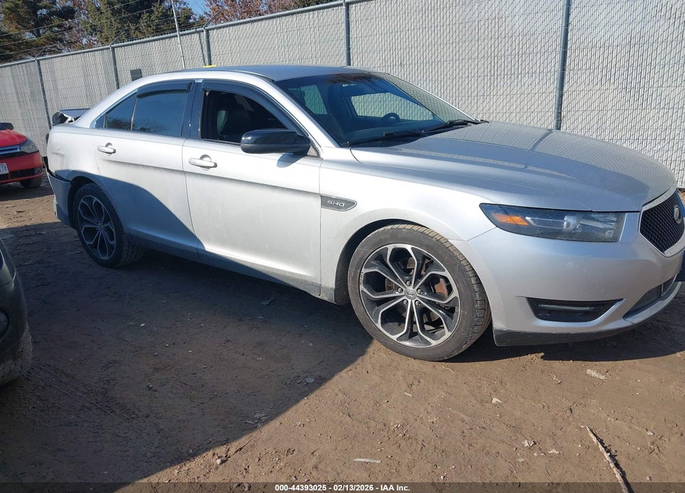 2014 FORD TAURUS SHO VIN: 1FAHP2KT1EG160832