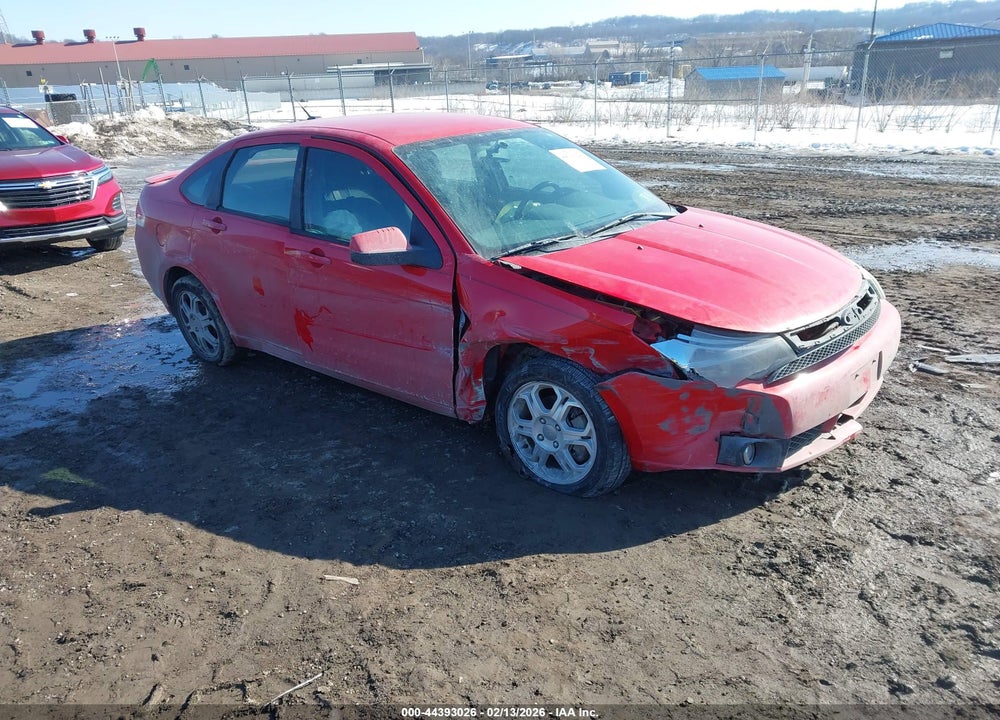 2008 FORD FOCUS SE/SES VIN: 1FAHP35N38W260668
