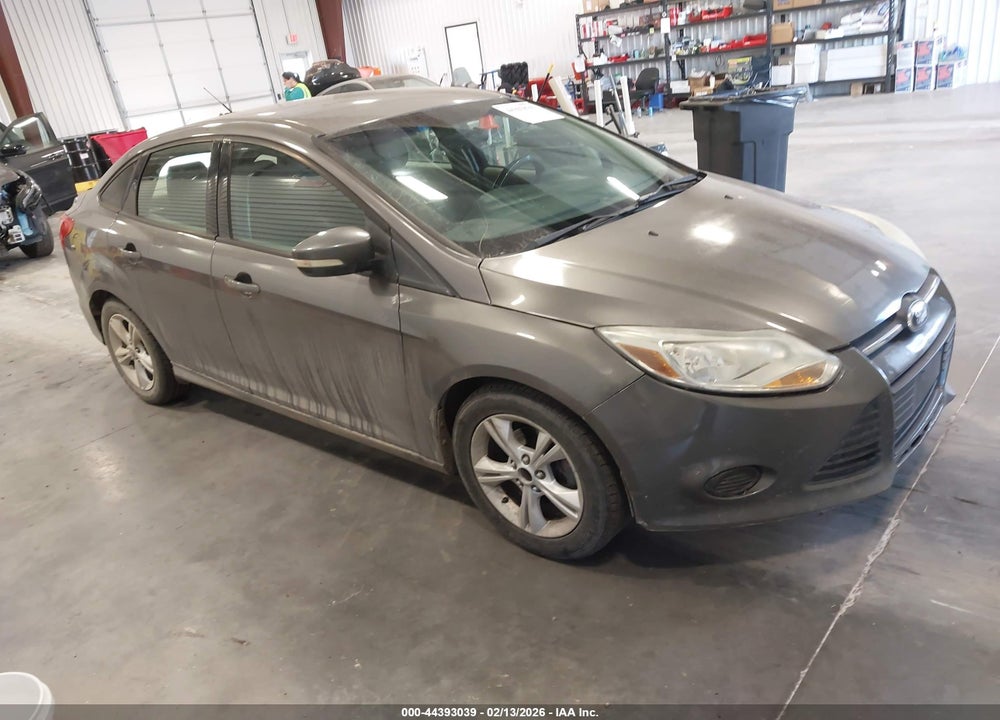 2013 FORD FOCUS SE VIN: 1FADP3F28DL375295