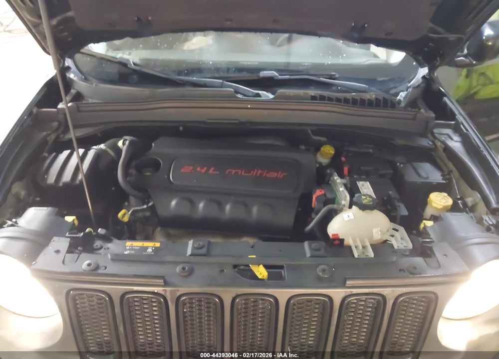 2017 JEEP RENEGADE ALTITUDE 4X4 VIN: ZACCJBBB0HPF94583