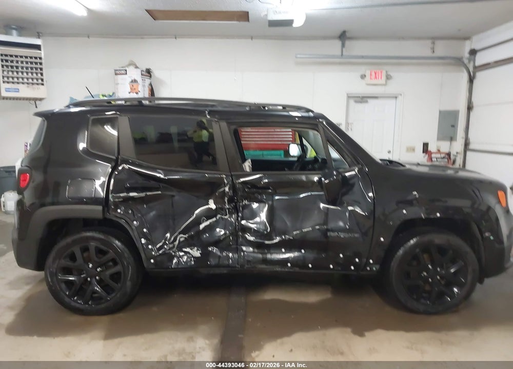 2017 JEEP RENEGADE ALTITUDE 4X4 VIN: ZACCJBBB0HPF94583