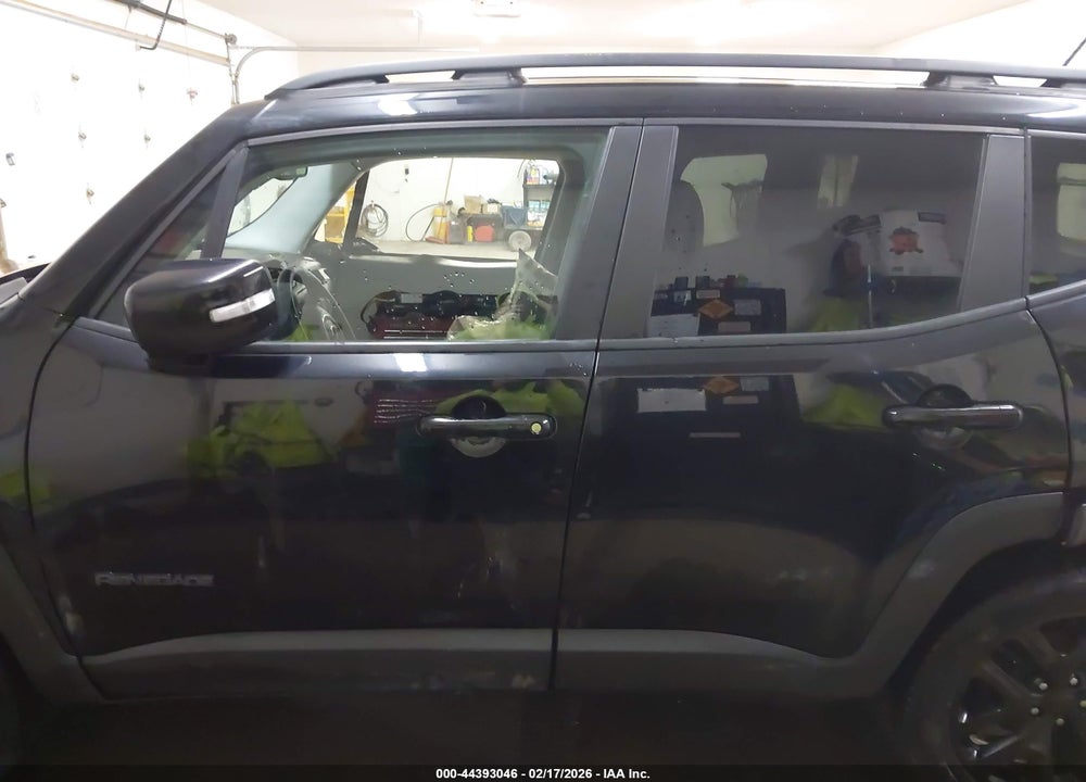 2017 JEEP RENEGADE ALTITUDE 4X4 VIN: ZACCJBBB0HPF94583
