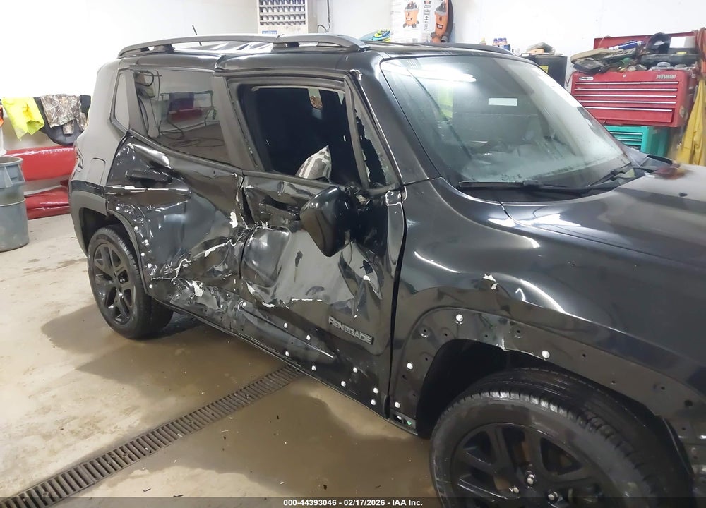 2017 JEEP RENEGADE ALTITUDE 4X4 VIN: ZACCJBBB0HPF94583