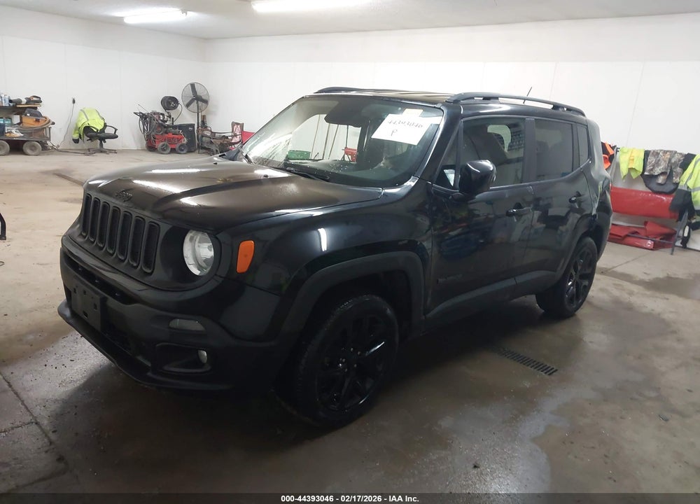 2017 JEEP RENEGADE ALTITUDE 4X4 VIN: ZACCJBBB0HPF94583