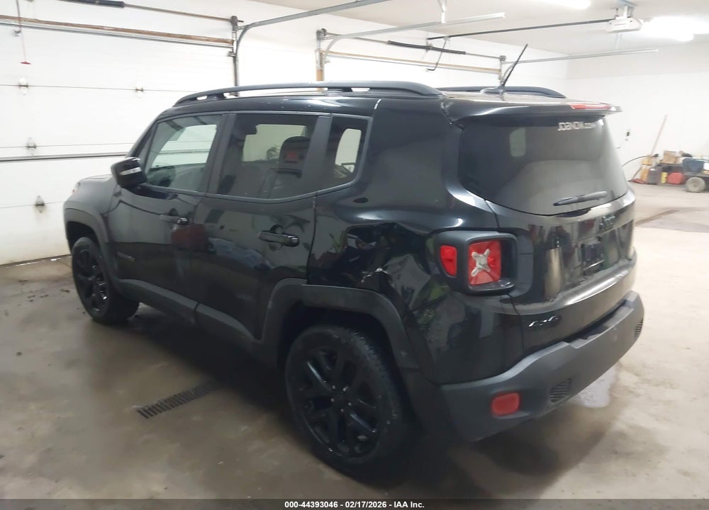 2017 JEEP RENEGADE ALTITUDE 4X4 VIN: ZACCJBBB0HPF94583