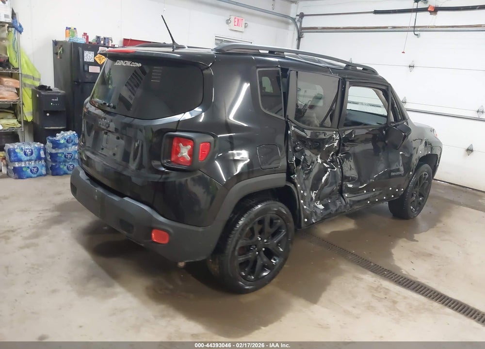 2017 JEEP RENEGADE ALTITUDE 4X4 VIN: ZACCJBBB0HPF94583