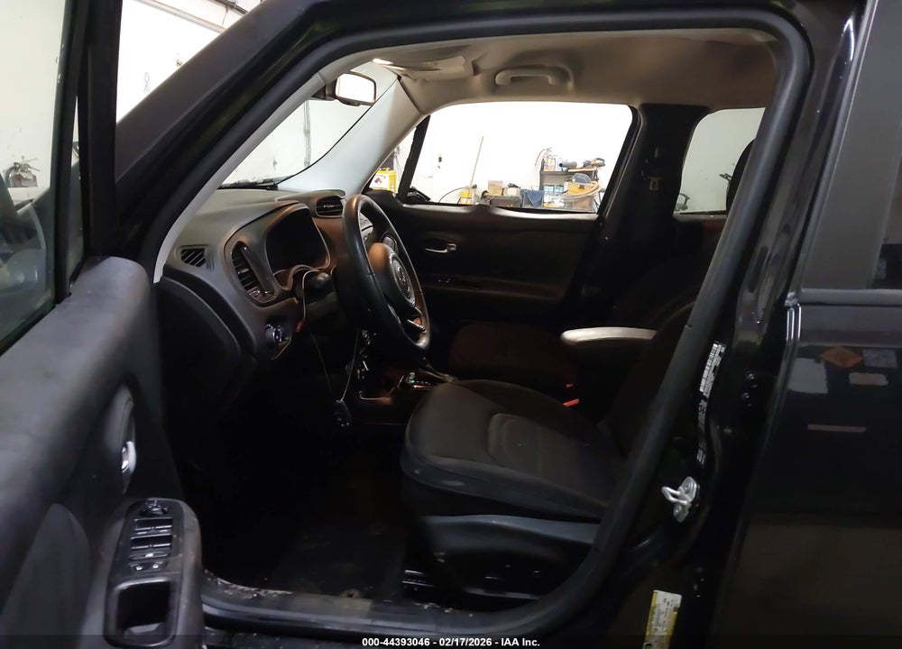2017 JEEP RENEGADE ALTITUDE 4X4 VIN: ZACCJBBB0HPF94583