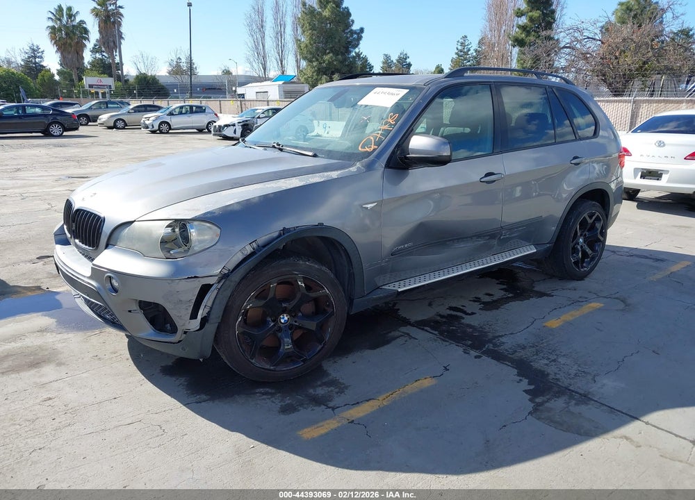 2012 BMW X5 XDRIVE50I VIN: 5UXZV8C5XCL422454