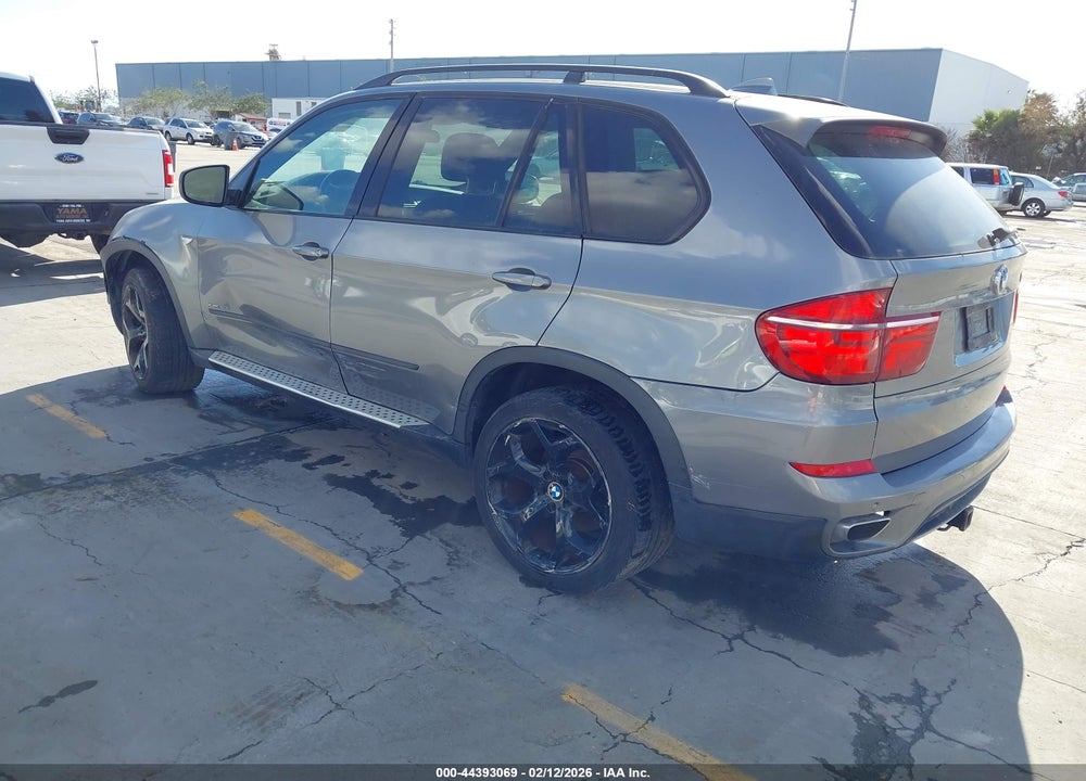 2012 BMW X5 XDRIVE50I VIN: 5UXZV8C5XCL422454