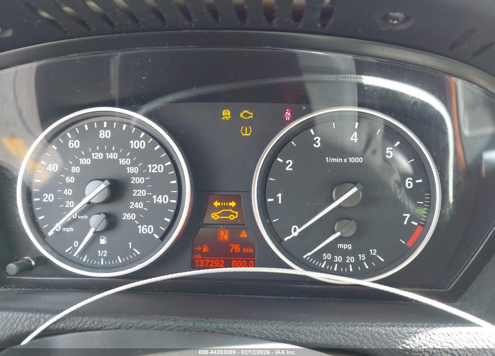 2012 BMW X5 XDRIVE50I VIN: 5UXZV8C5XCL422454
