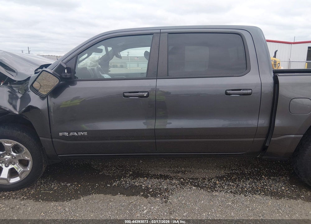 2022 RAM 1500 BIG HORN  4X4 5'7 BOX VIN: 1C6SRFFT5NN412127