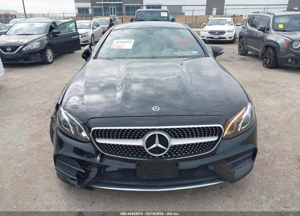 2018 MERCEDES-BENZ E 400 VIN: WDD1J6FB5JF011044