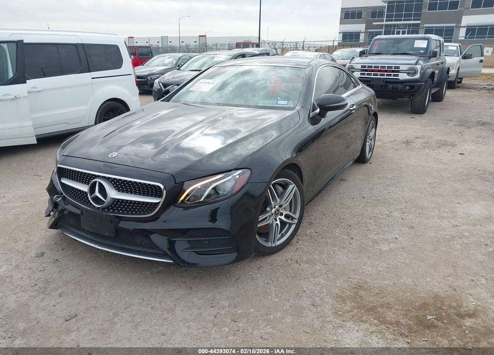 2018 MERCEDES-BENZ E 400 VIN: WDD1J6FB5JF011044
