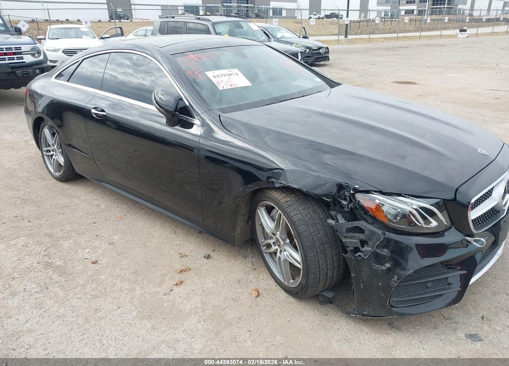 2018 MERCEDES-BENZ E 400 VIN: WDD1J6FB5JF011044