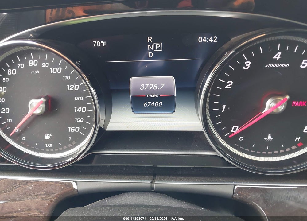 2018 MERCEDES-BENZ E 400 VIN: WDD1J6FB5JF011044