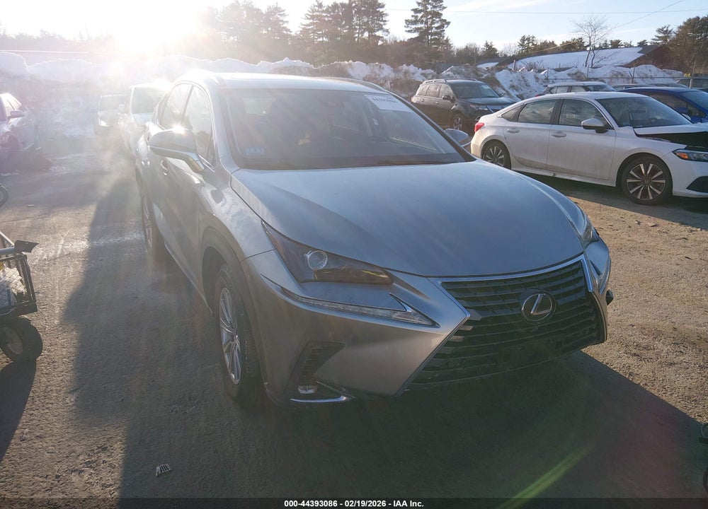 2020 LEXUS NX 300 VIN: JTJDARDZ4L2231467