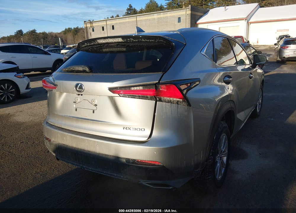 2020 LEXUS NX 300 VIN: JTJDARDZ4L2231467