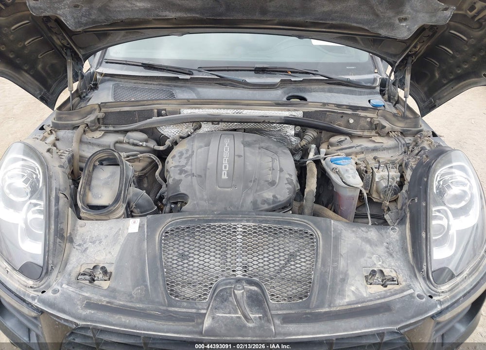 2018 PORSCHE MACAN VIN: WP1AA2A58JLB19159