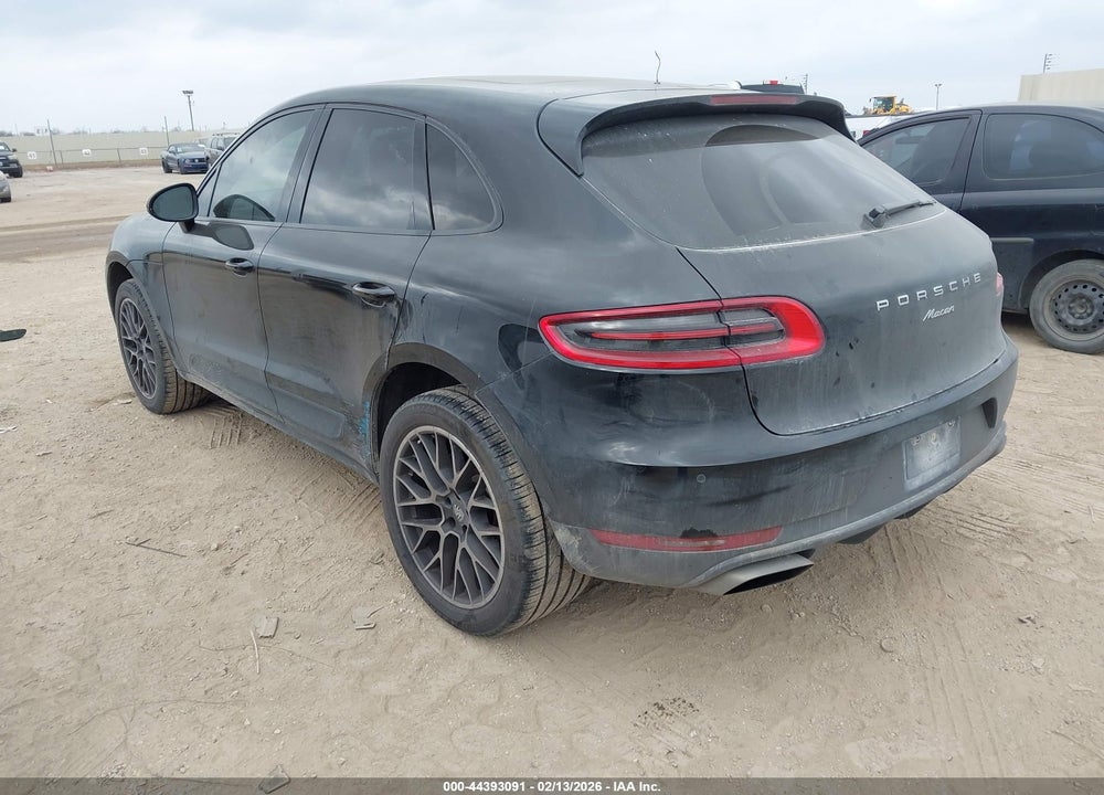 2018 PORSCHE MACAN VIN: WP1AA2A58JLB19159