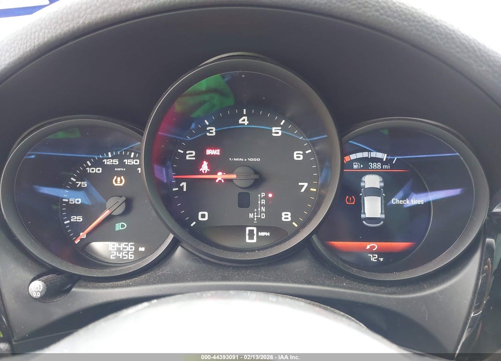 2018 PORSCHE MACAN VIN: WP1AA2A58JLB19159