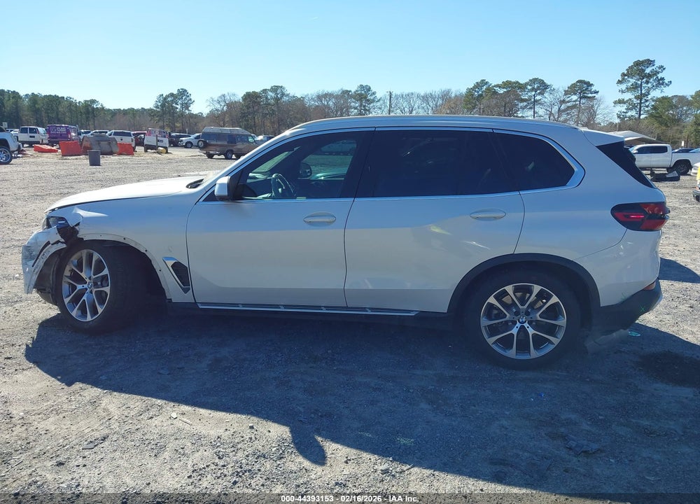 2024 BMW X5 XDRIVE40I VIN: 5UX23EU00R9S37490