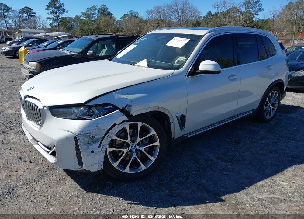 2024 BMW X5 XDRIVE40I VIN: 5UX23EU00R9S37490