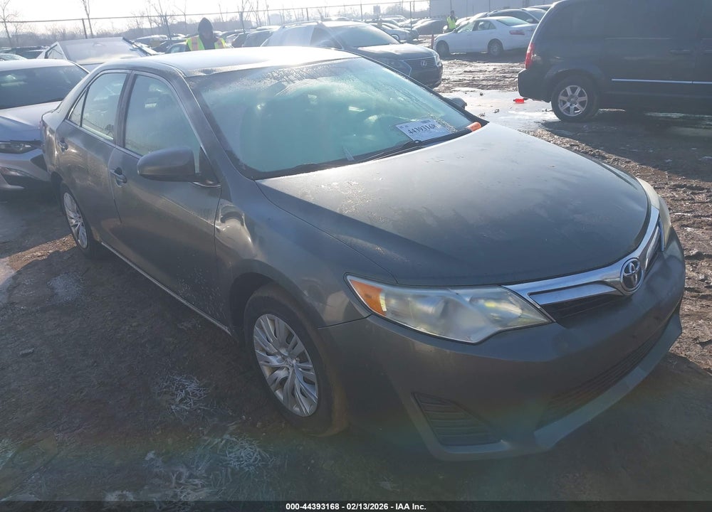 2012 TOYOTA CAMRY LE VIN: 4T1BF1FK6CU578991