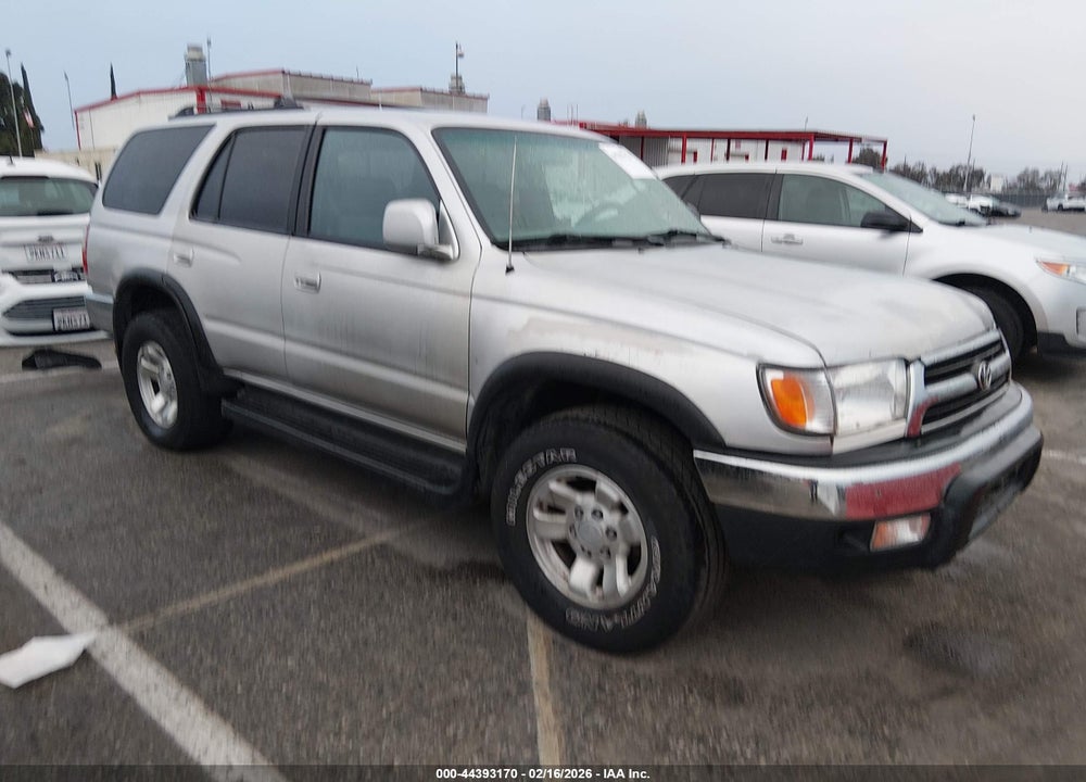 2000 TOYOTA 4RUNNER SR5 V6 VIN: JT3GN86R8Y0173530