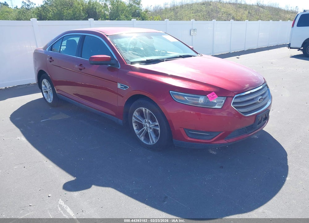 2014 FORD TAURUS SEL VIN: 1FAHP2E8XEG186529