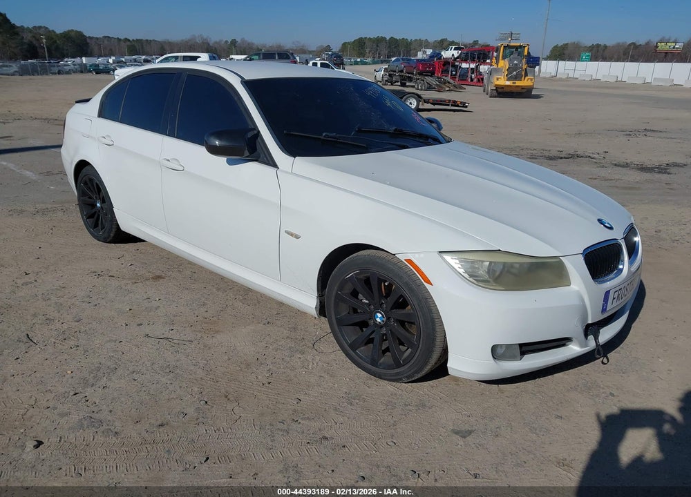 2011 BMW 328I VIN: WBAPH5C5XBA441365