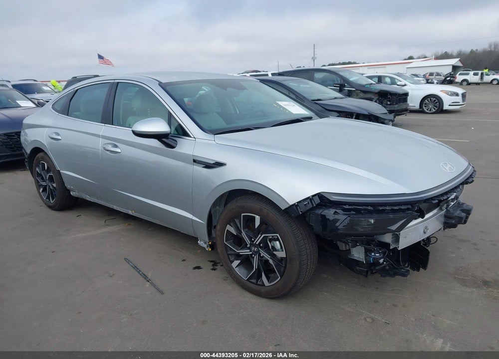 2025 HYUNDAI SONATA SEL VIN: KMHL64JA8SA516240