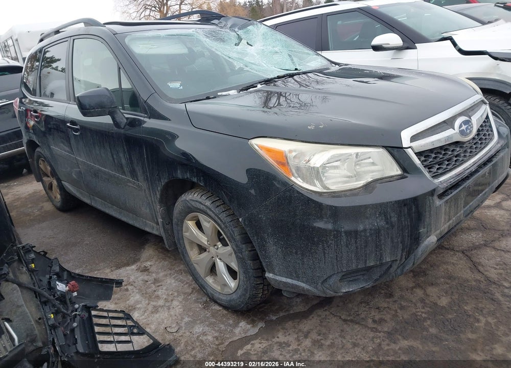 2015 SUBARU FORESTER 2.5I PREMIUM VIN: JF2SJADC3FH401974