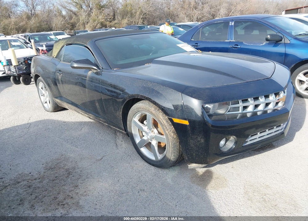 2012 CHEVROLET CAMARO 1LT VIN: 2G1FB3D34C9173419