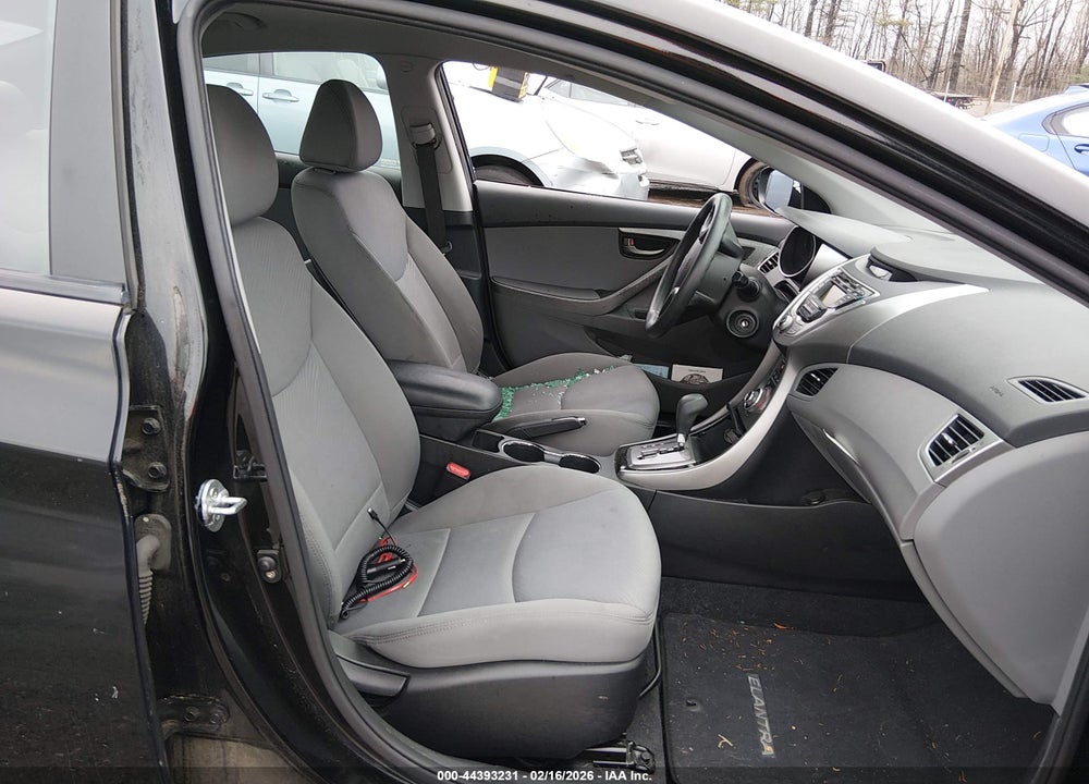 2013 HYUNDAI ELANTRA GLS/LIMITED VIN: KMHDH4AE8DU488006