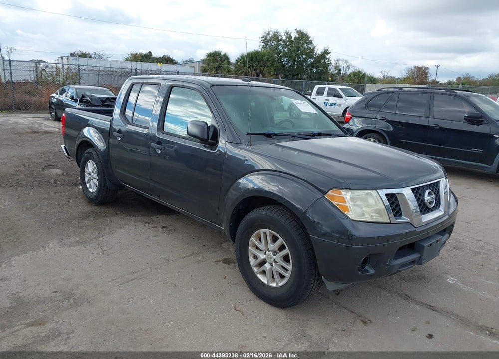 2014 NISSAN FRONTIER SV VIN: 1N6AD0ER9EN765490