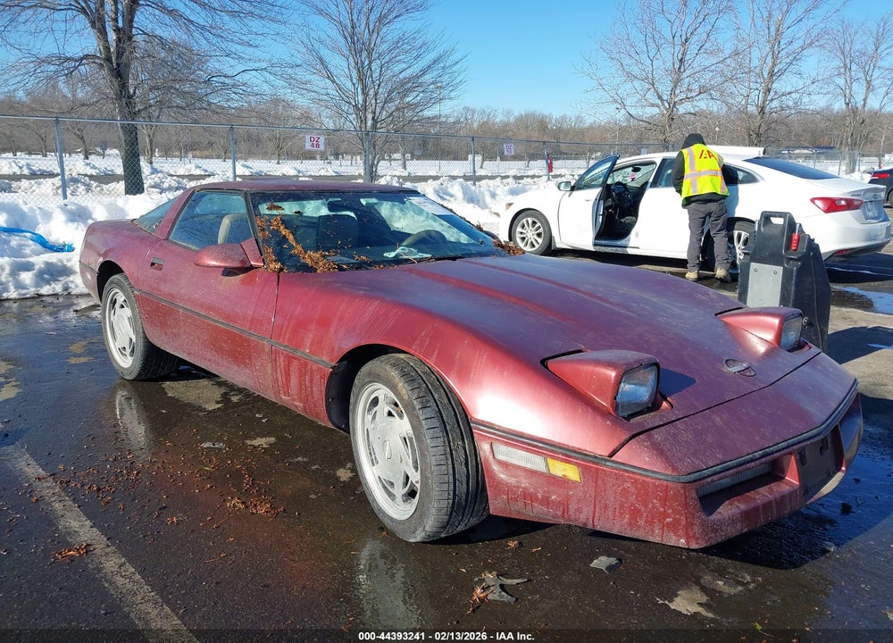 1988 CHEVROLET CORVETTE VIN: 1G1YY2183J5100960