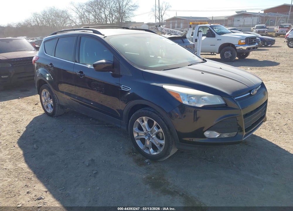 2013 FORD ESCAPE SE VIN: 1FMCU0GX3DUA38059