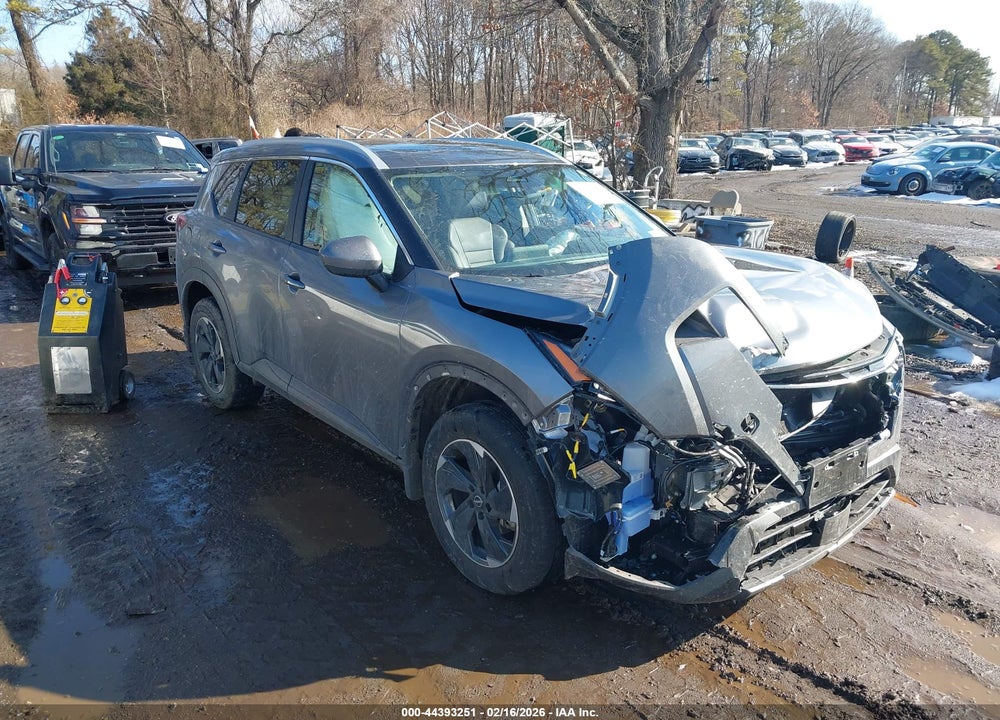 2025 NISSAN ROGUE SV INTELLIGENT AWD VIN: 5N1BT3BB1SC818155