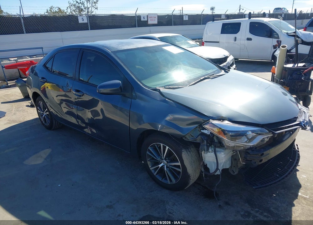 2016 TOYOTA COROLLA LE PLUS VIN: 5YFBURHE7GP375045