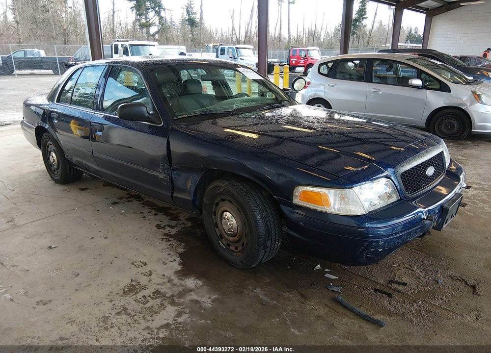 2004 FORD CROWN VICTORIA POLICE VIN: 2FAHP71W24X145130