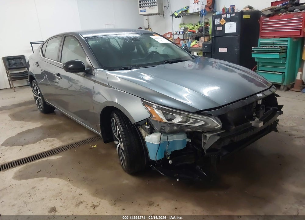 2021 NISSAN ALTIMA SR INTELLIGENT AWD VIN: 1N4BL4CW6MN377146