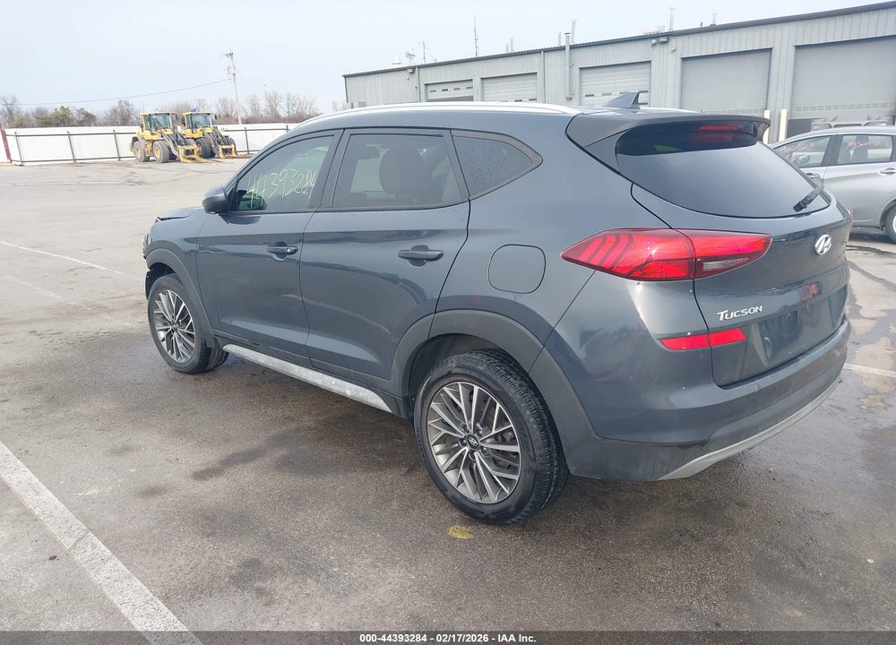 2020 HYUNDAI TUCSON SEL VIN: KM8J33AL5LU274731