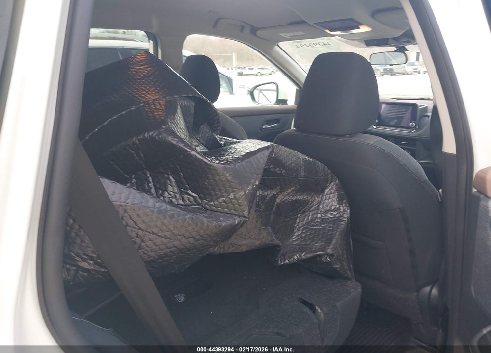 2023 NISSAN ROGUE SV FWD VIN: 5N1BT3BA5PC781609