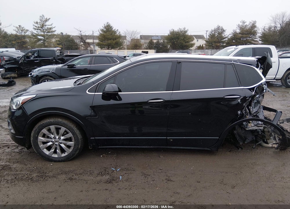 2017 BUICK ENVISION ESSENCE VIN: LRBFXBSA9HD016238
