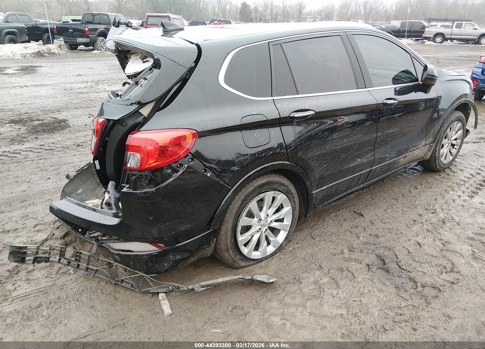 2017 BUICK ENVISION ESSENCE VIN: LRBFXBSA9HD016238