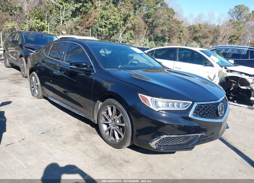 2018 ACURA TLX TECH PKG VIN: 19UUB2F55JA001815