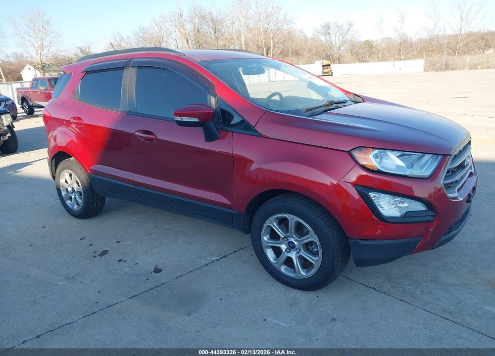 2018 FORD ECOSPORT SE VIN: MAJ3P1TE7JC214589