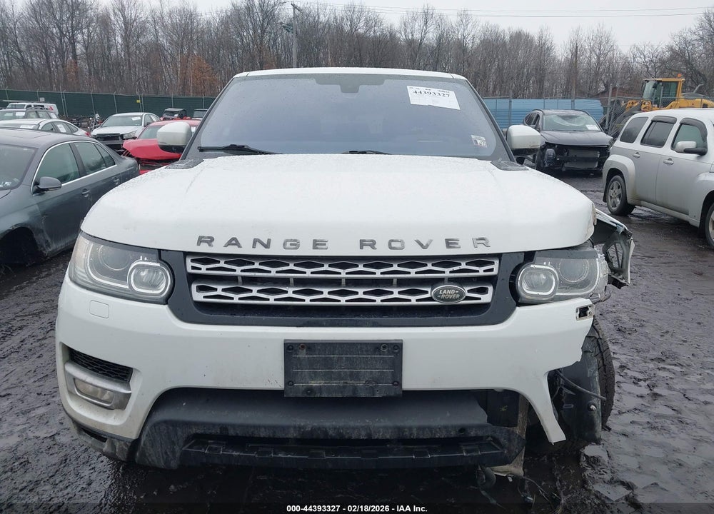 2016 LAND ROVER RANGE ROVER SPORT 3.0L V6 SUPERCHARGED HSE VIN: SALWR2PF1GA656386