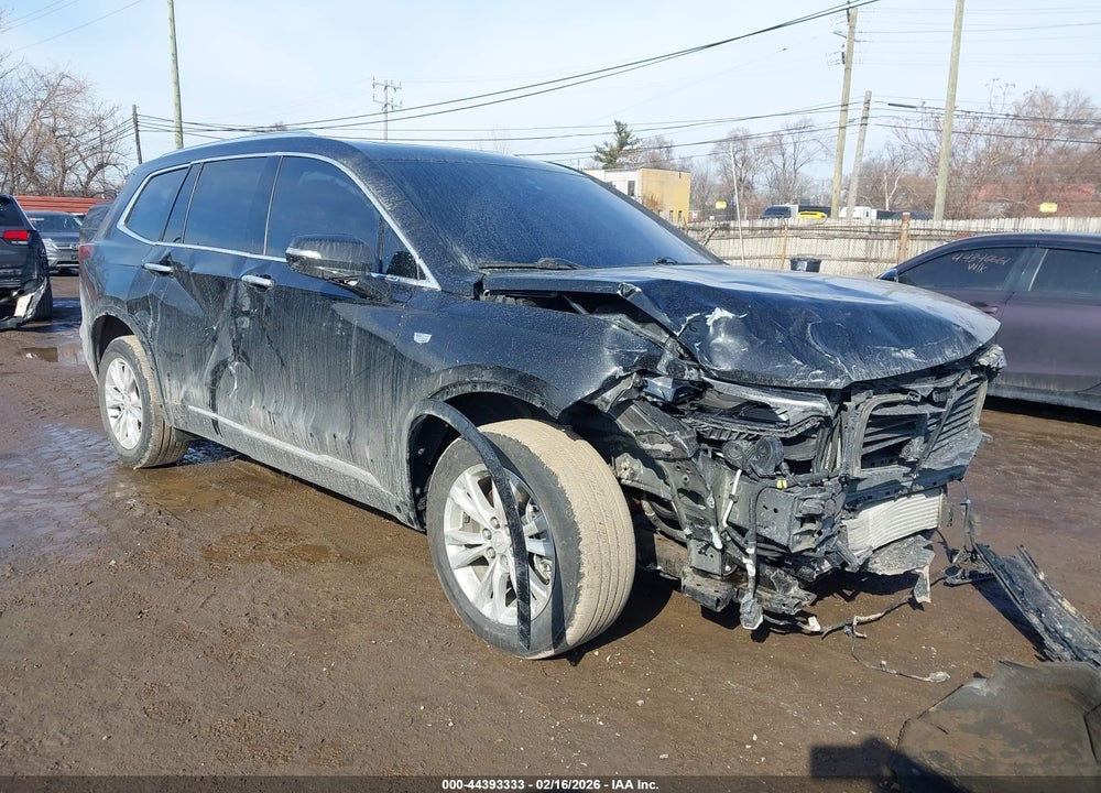 2022 CADILLAC XT6 AWD LUXURY VIN: 1GYKPBR47NZ126648