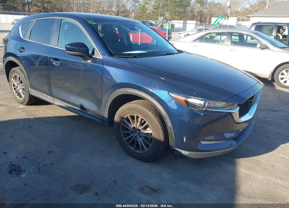 2021 MAZDA CX-5 TOURING VIN: JM3KFACMXM0355492